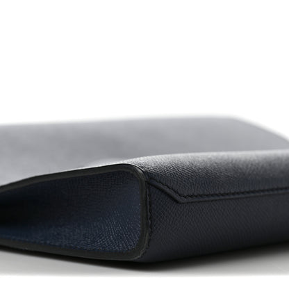 Hermes Epsom Sac A Depeches Light 1-37 Briefcase Bleu Nuit 7 of 10
