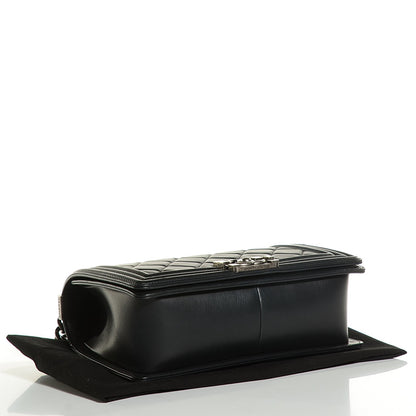 Chanel Calfskin Quilted Medium Boy Flap Black 4 of 8