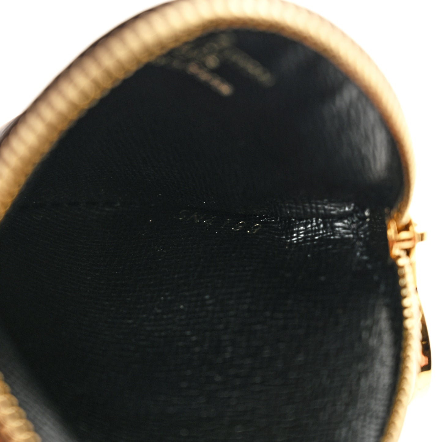 Mini Monogram Trio Pouch Round Coin Purse