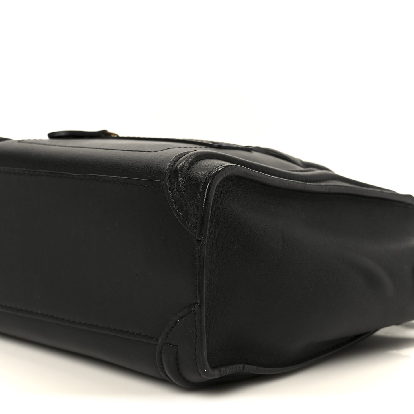 Smooth Calfskin Nano Luggage Black