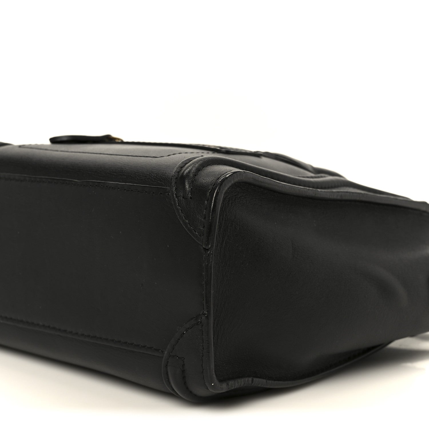 Celine Smooth Calfskin Nano Luggage Black 9 of 9