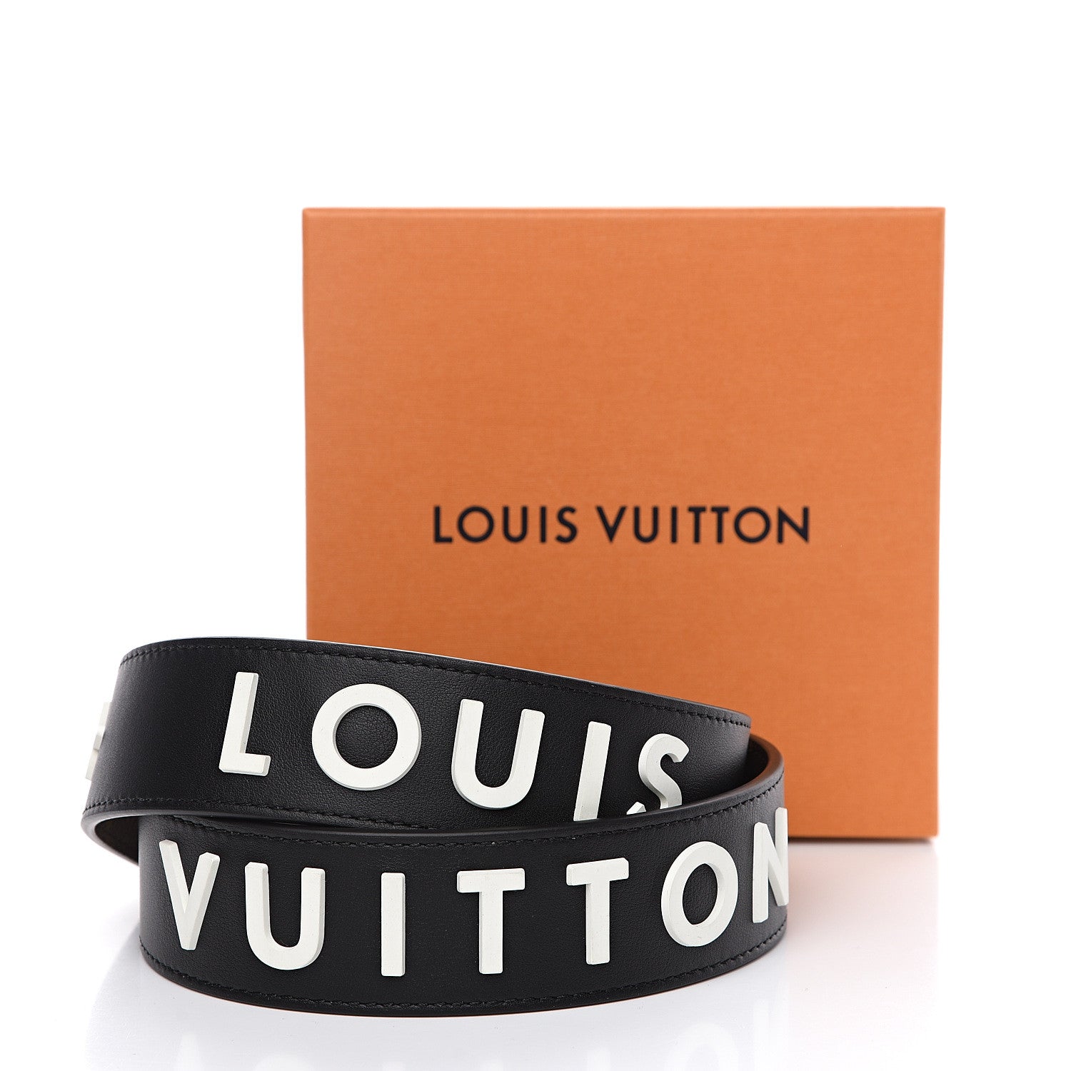 Louis Vuitton Monogram Letter Bandouliere Shoulder Strap Black 7 of 7