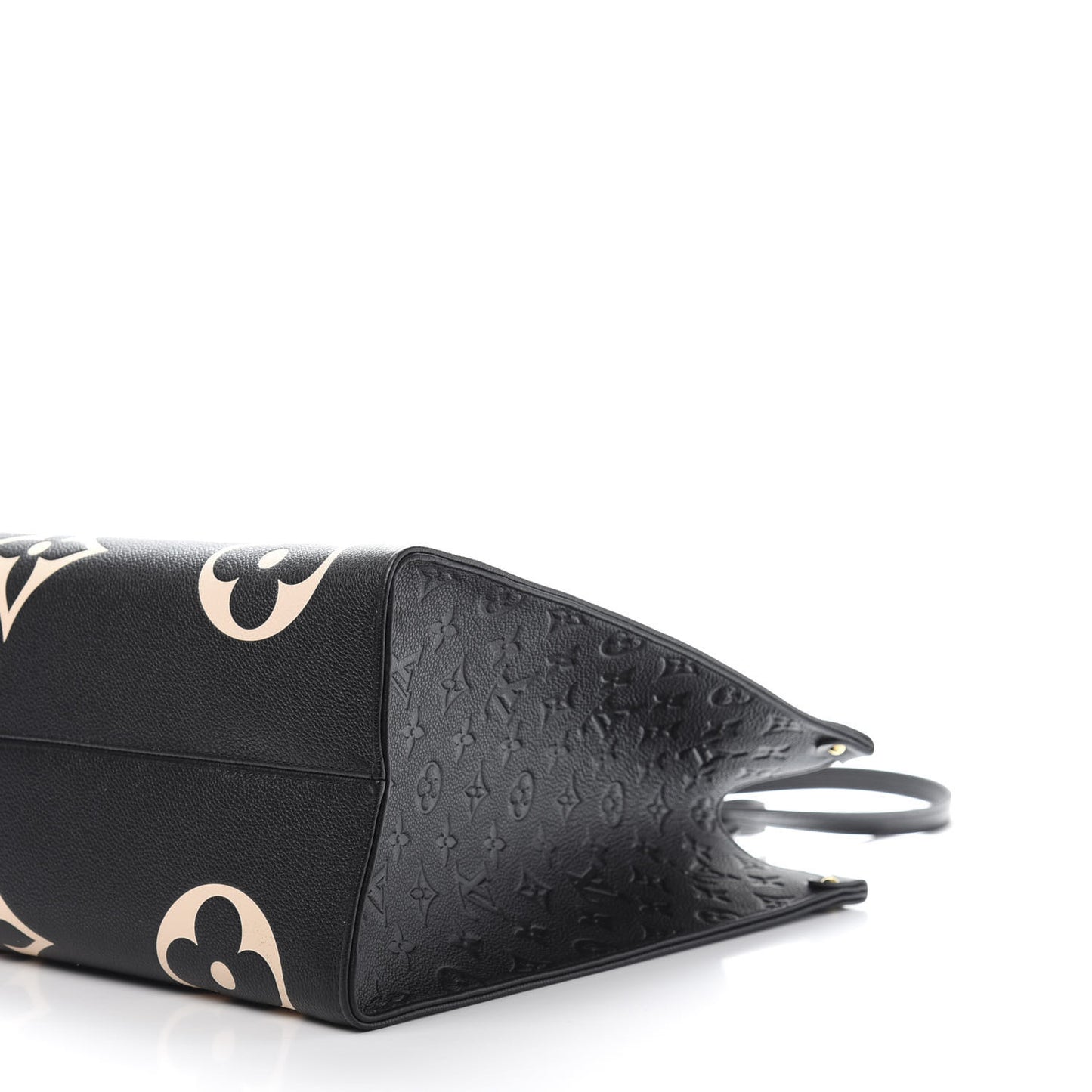 Empreinte Monogram Giant Crafty Onthego GM Black Creme