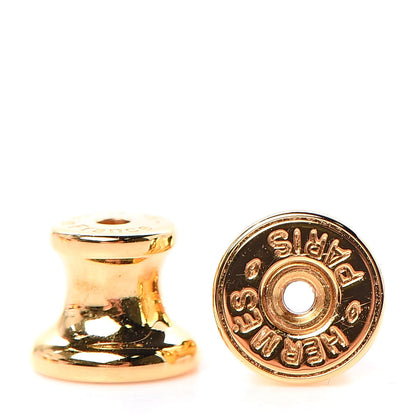 Hermes Swift O'Kelly Earrings Gold 4 of 6