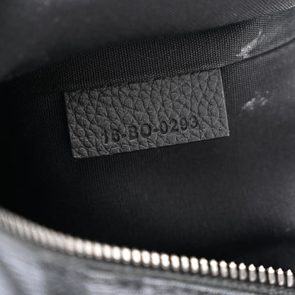 Christian Dior Maxi Oblique Jacquard Toiletry Pouch Black 7 of 9