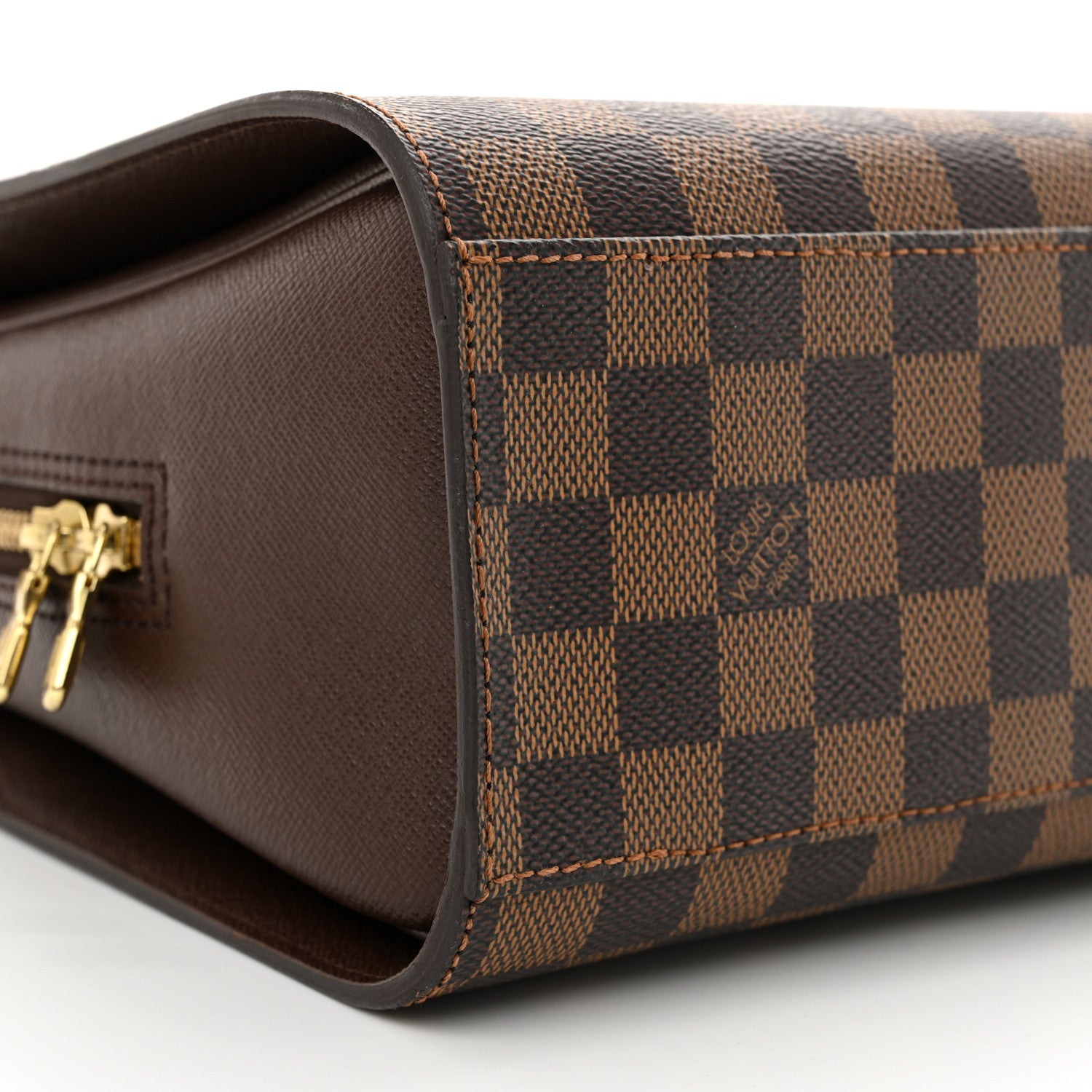 Louis Vuitton Damier Ebene Triana 8 of 11