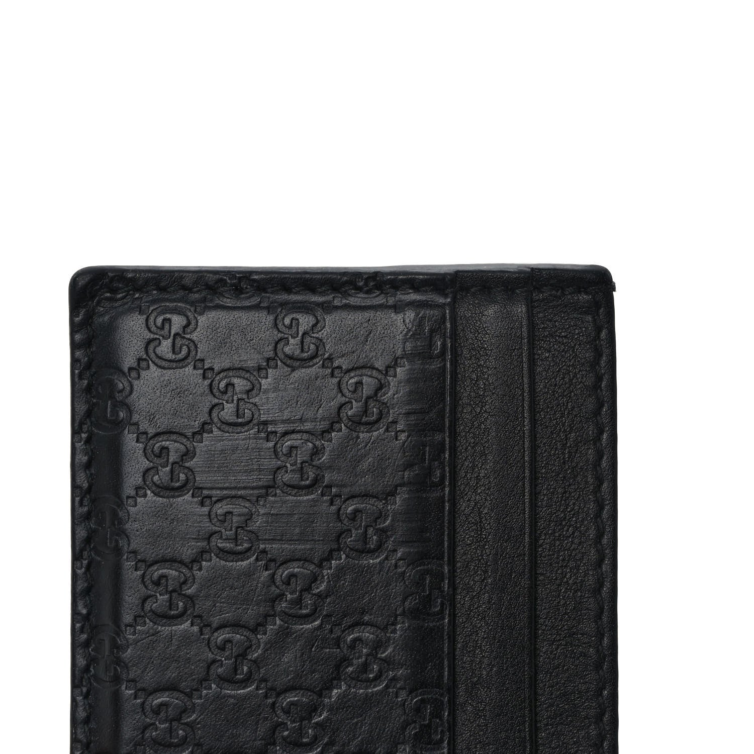 Gucci Microguccissima Card Holder Black 7 of 8