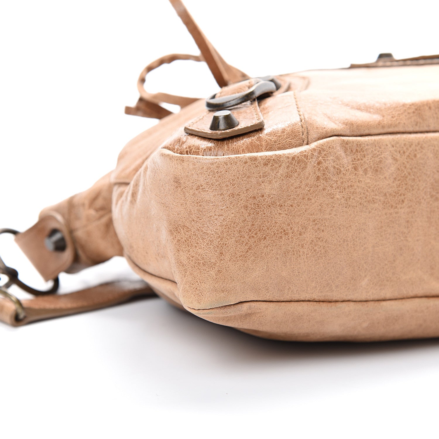 Balenciaga Chevre Classic Hardware First Caramel 8 of 10