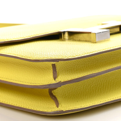 Hermes Epsom Constance 18 Soufre 9 of 12