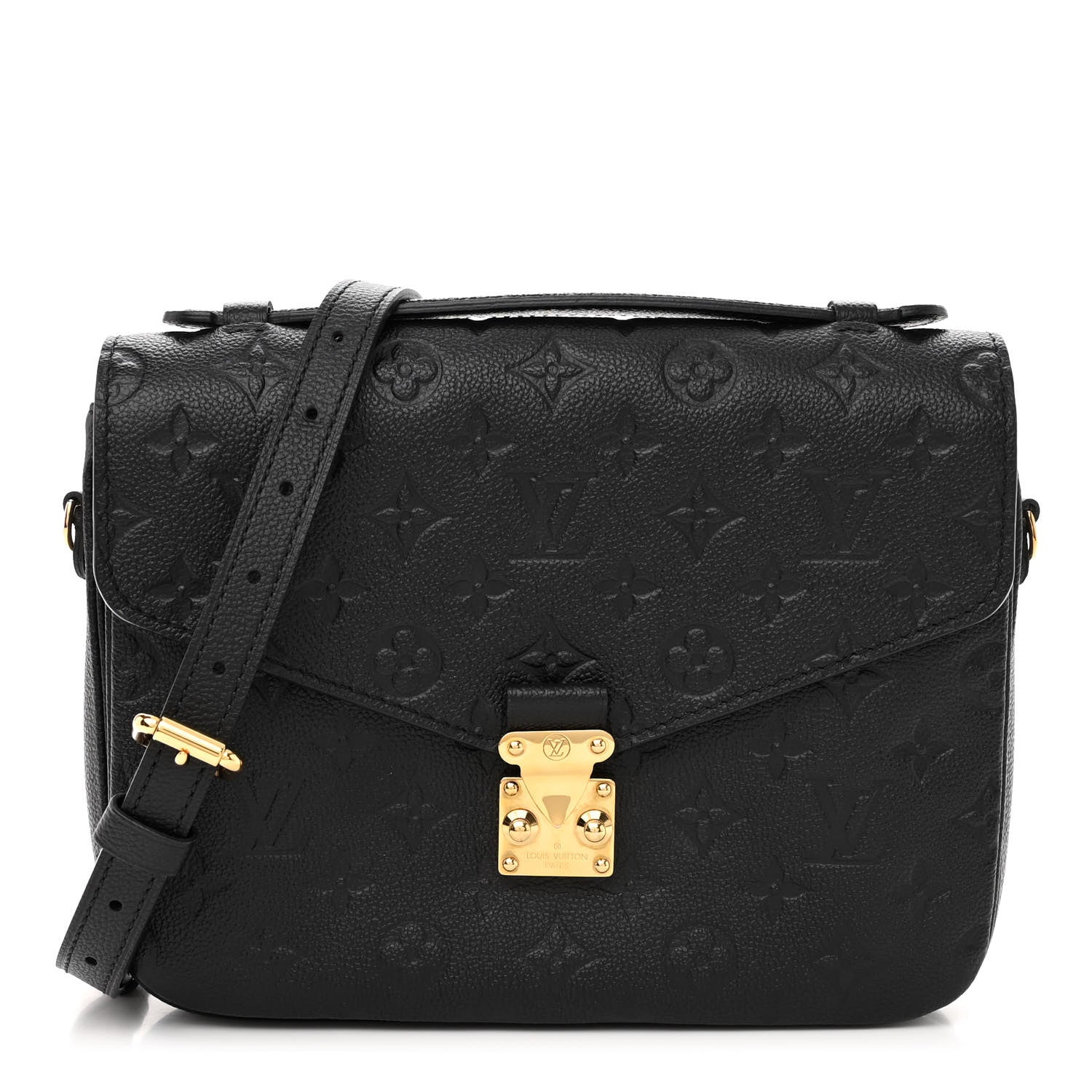 Louis Vuitton Empreinte Pochette Metis Black 1 of 12