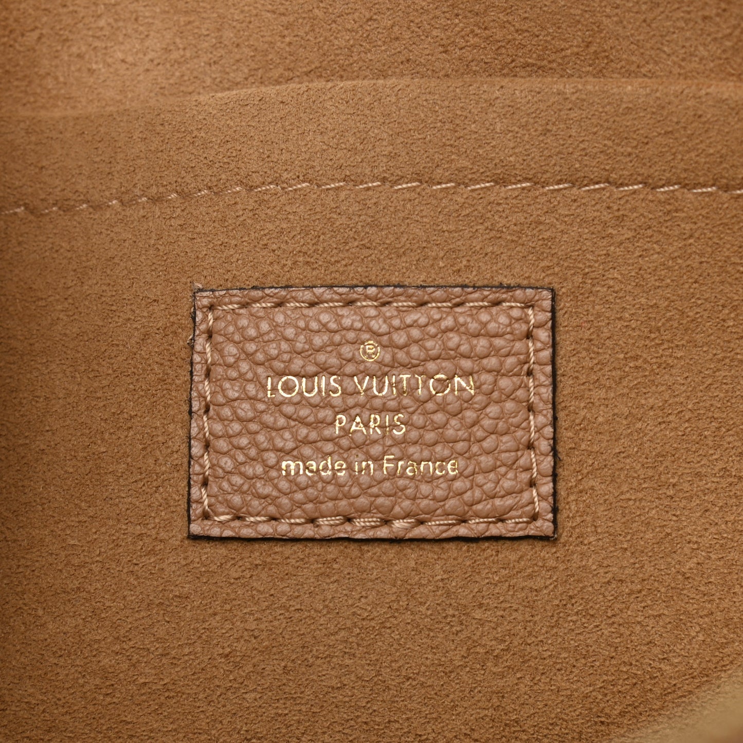 Monogram Daily Pouch Sesame