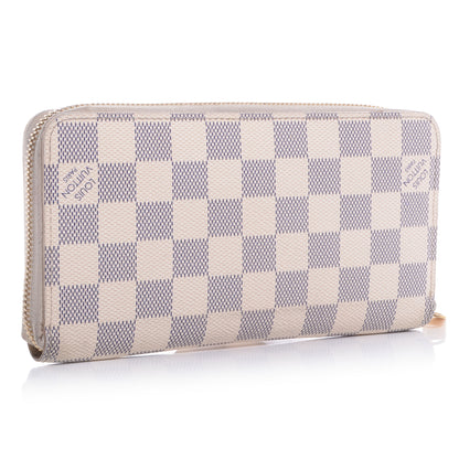 Louis Vuitton Damier Azur Zippy Wallet 3 of 8