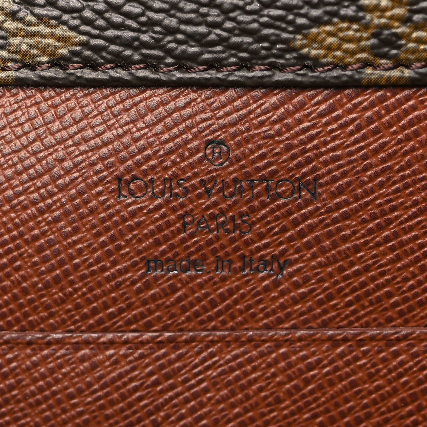 Monogram Slim Clutch Sofia Coppola