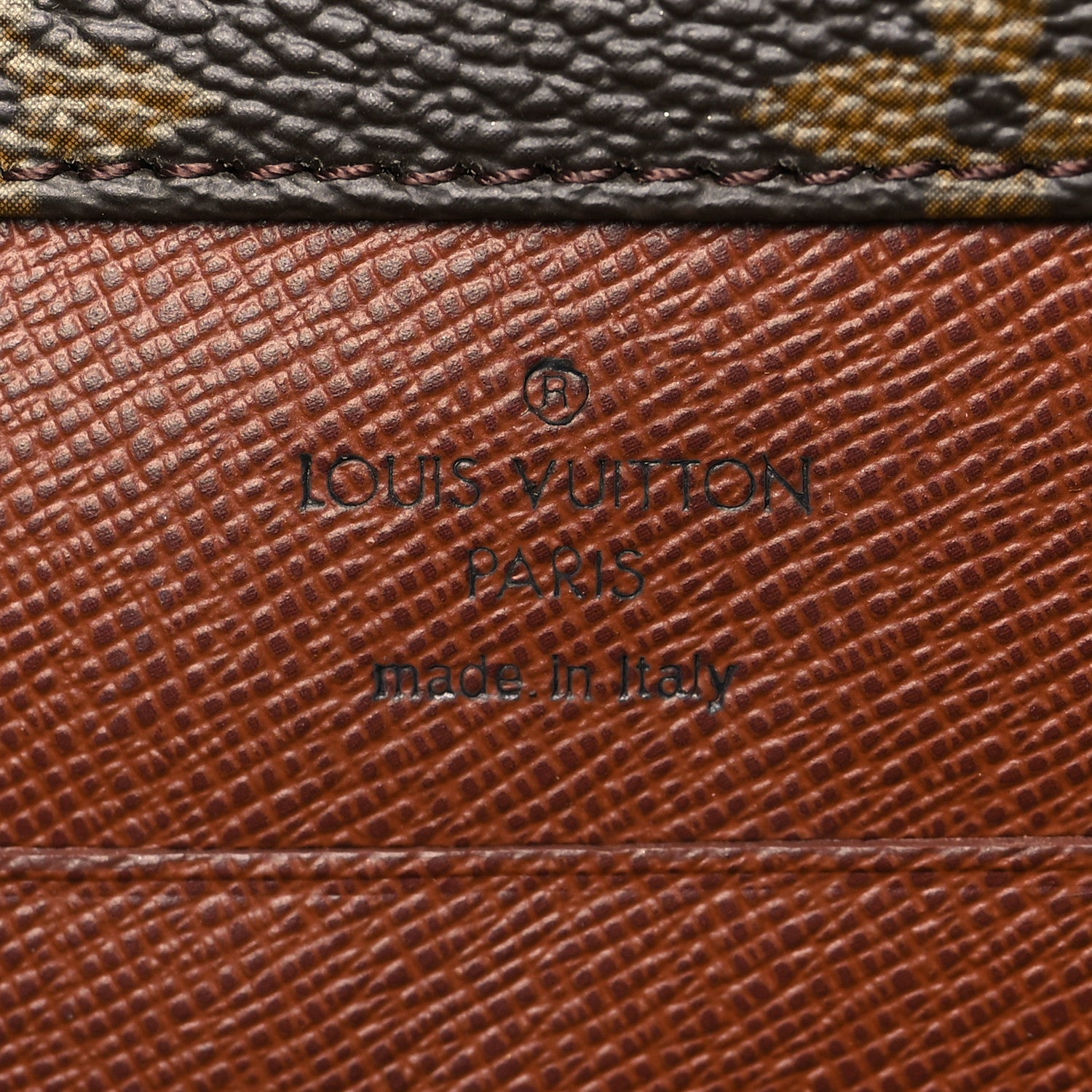 Louis Vuitton Monogram Slim Clutch Sofia Coppola 7 of 11