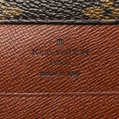 Louis Vuitton Monogram Slim Clutch Sofia Coppola 7 of 11