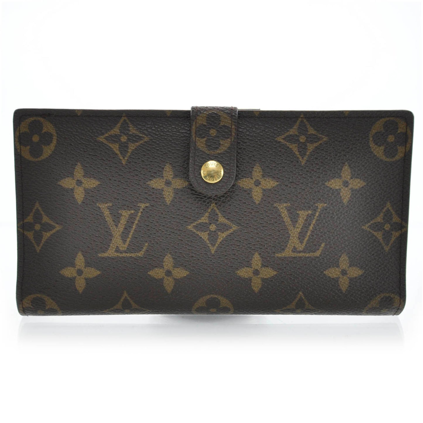 Monogram Continental French Purse Wallet