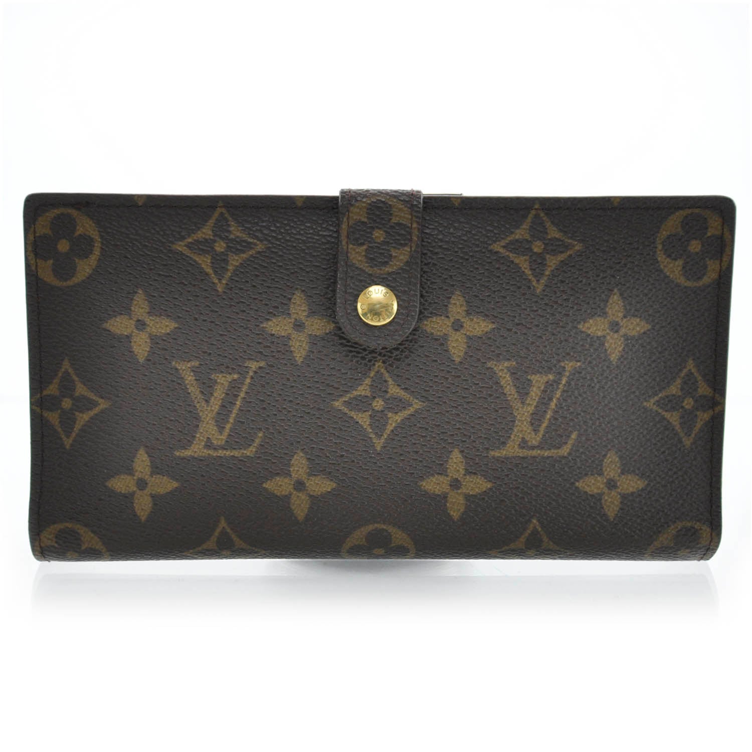 Louis Vuitton Monogram Continental French Purse Wallet 9 of 14