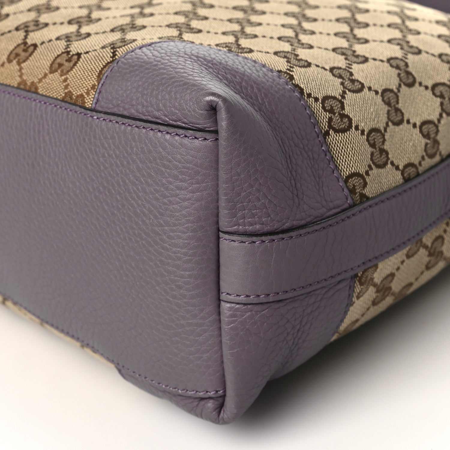 Gucci Monogram Small Miss GG Hobo Lilac 10 of 10