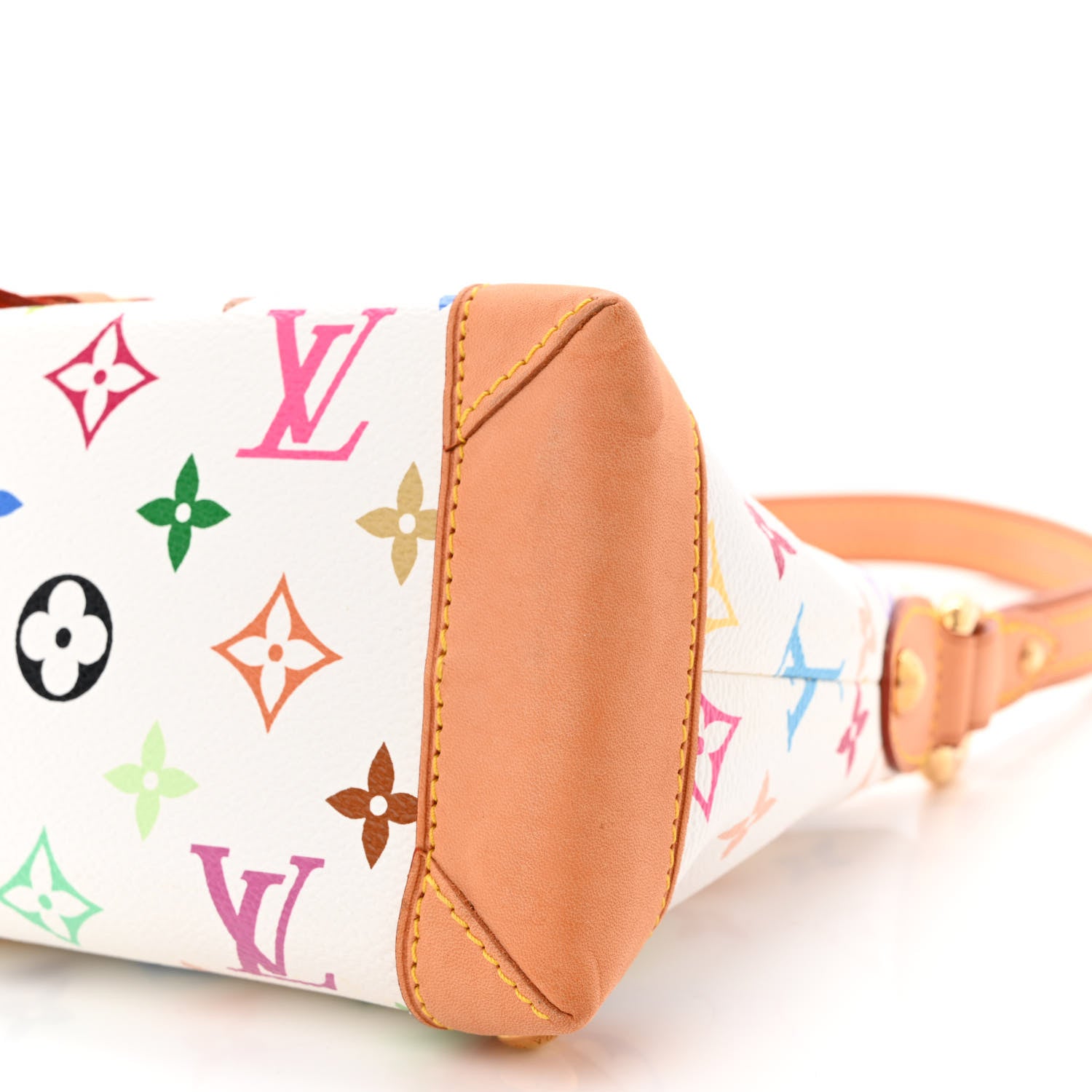 Louis Vuitton Monogram Multicolor Eliza White 10 of 12