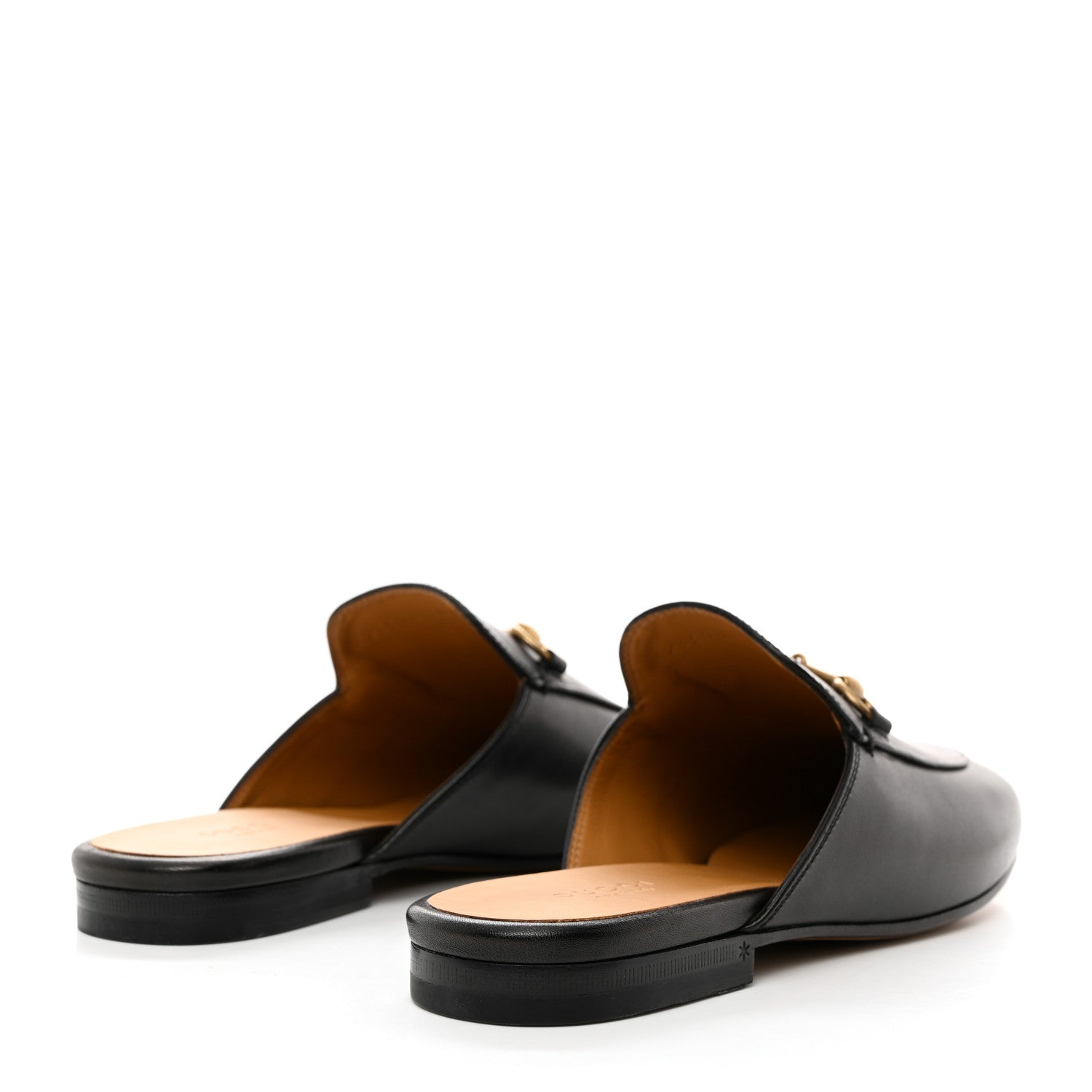 Gucci Calfskin Princetown Slippers 38 Black 4 of 9