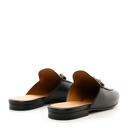 Gucci Calfskin Princetown Slippers 38 Black 4 of 9
