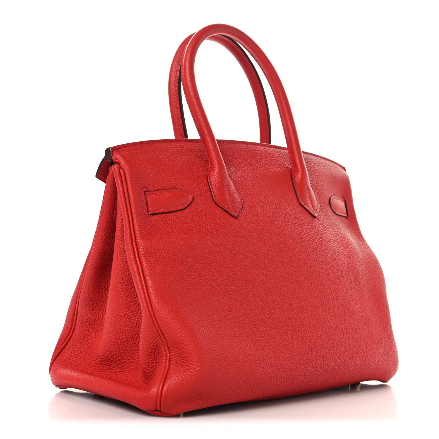 Hermes Togo Birkin 30 Rouge Tomate 3 of 12