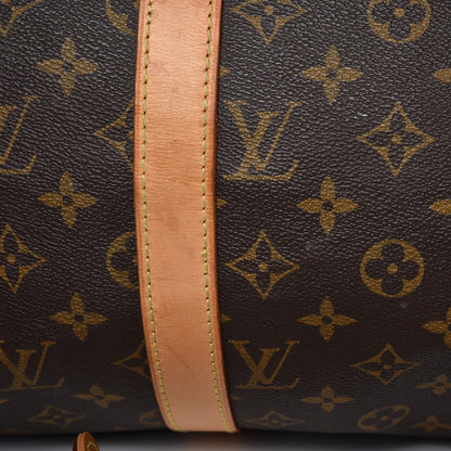 Louis Vuitton Monogram Keepall Bandouliere 50 18 of 19