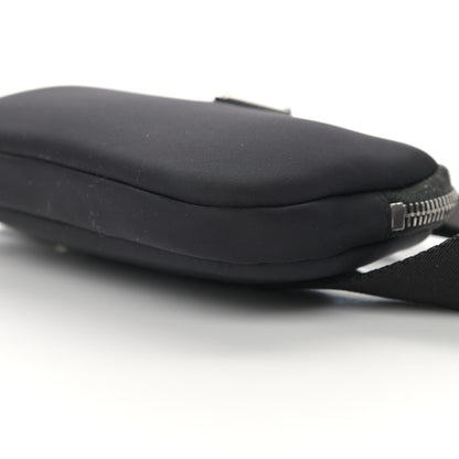 Prada Nylon Saffiano Belt Bag Black 8 of 10
