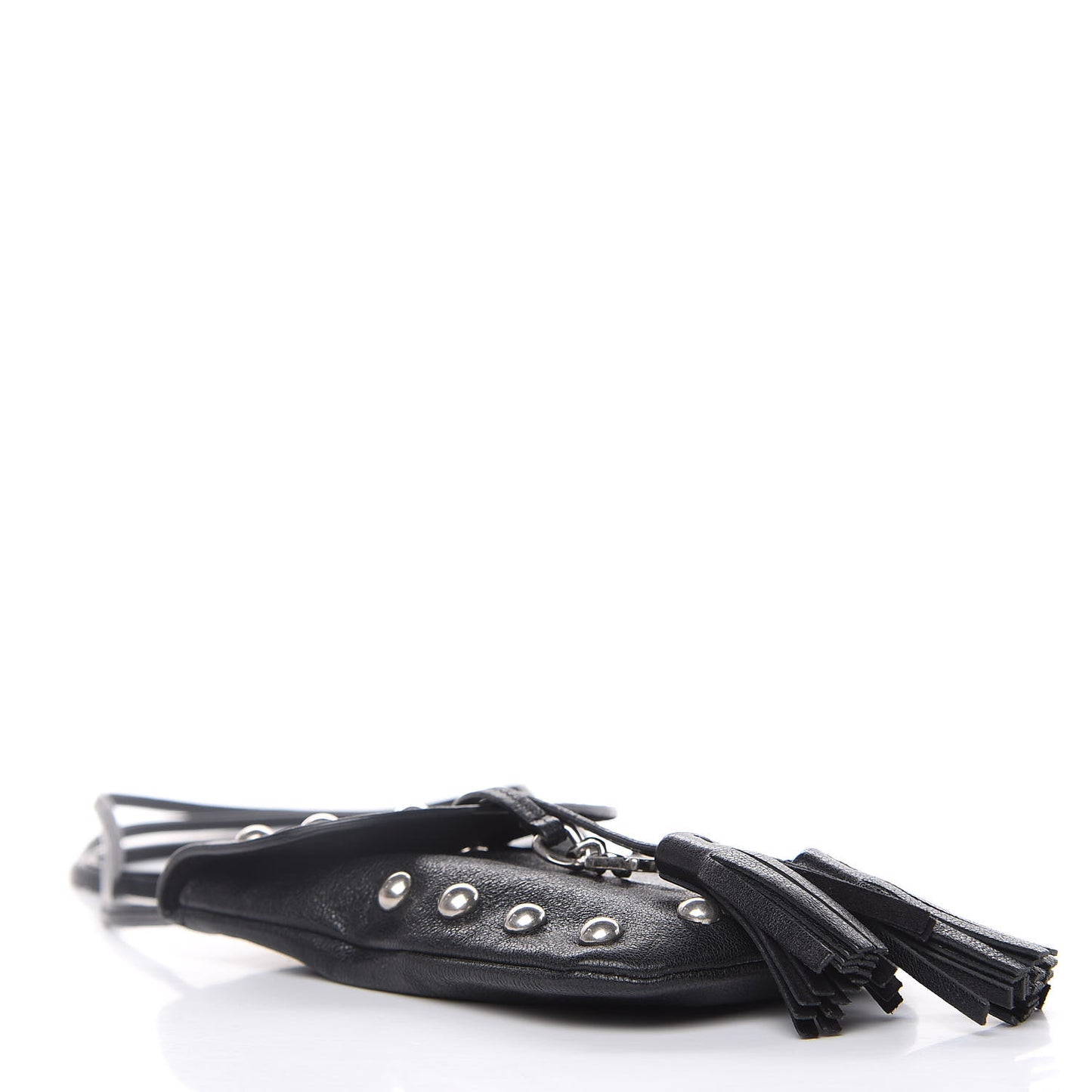 Sheepskin Studded Toy Anita Crossbody Black