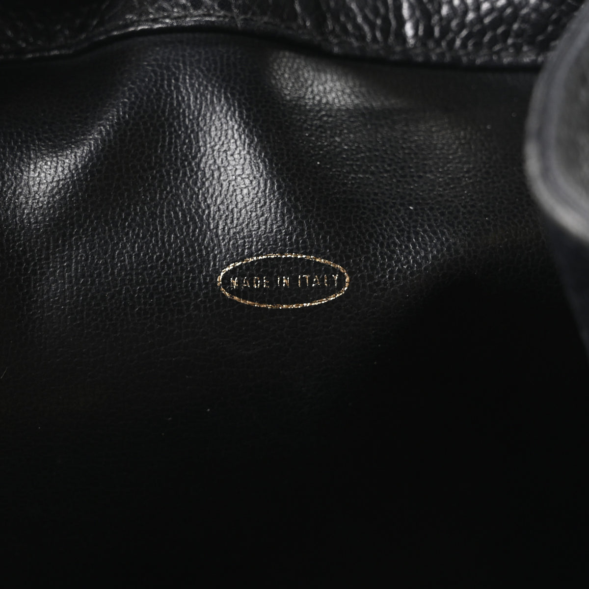 Chanel Caviar Sling Backpack Black 7 of 10
