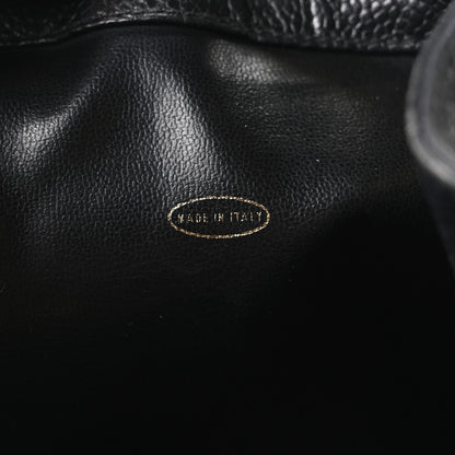 Chanel Caviar Sling Backpack Black 7 of 10