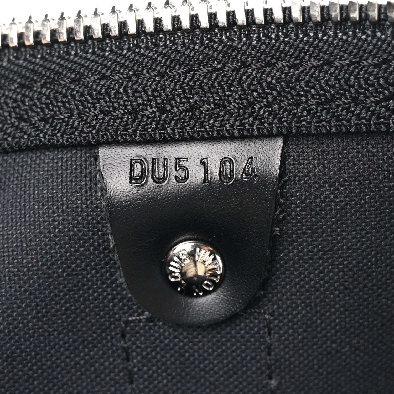 Louis Vuitton Damier Graphite Keepall Bandouliere 55 5 of 11