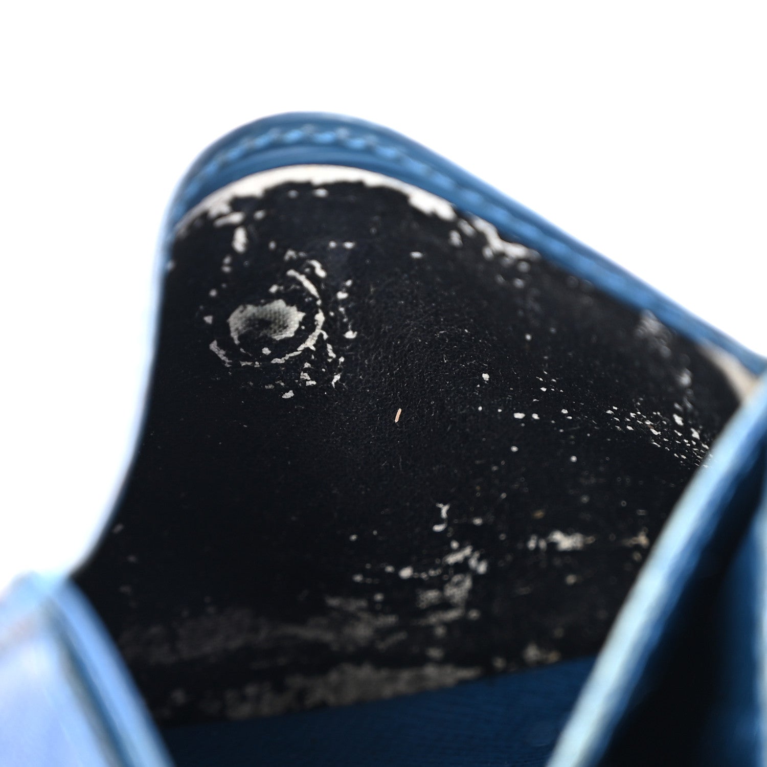 Louis Vuitton Epi Porte-Monnaie Simple Coin Purse Myrtille 8 of 15