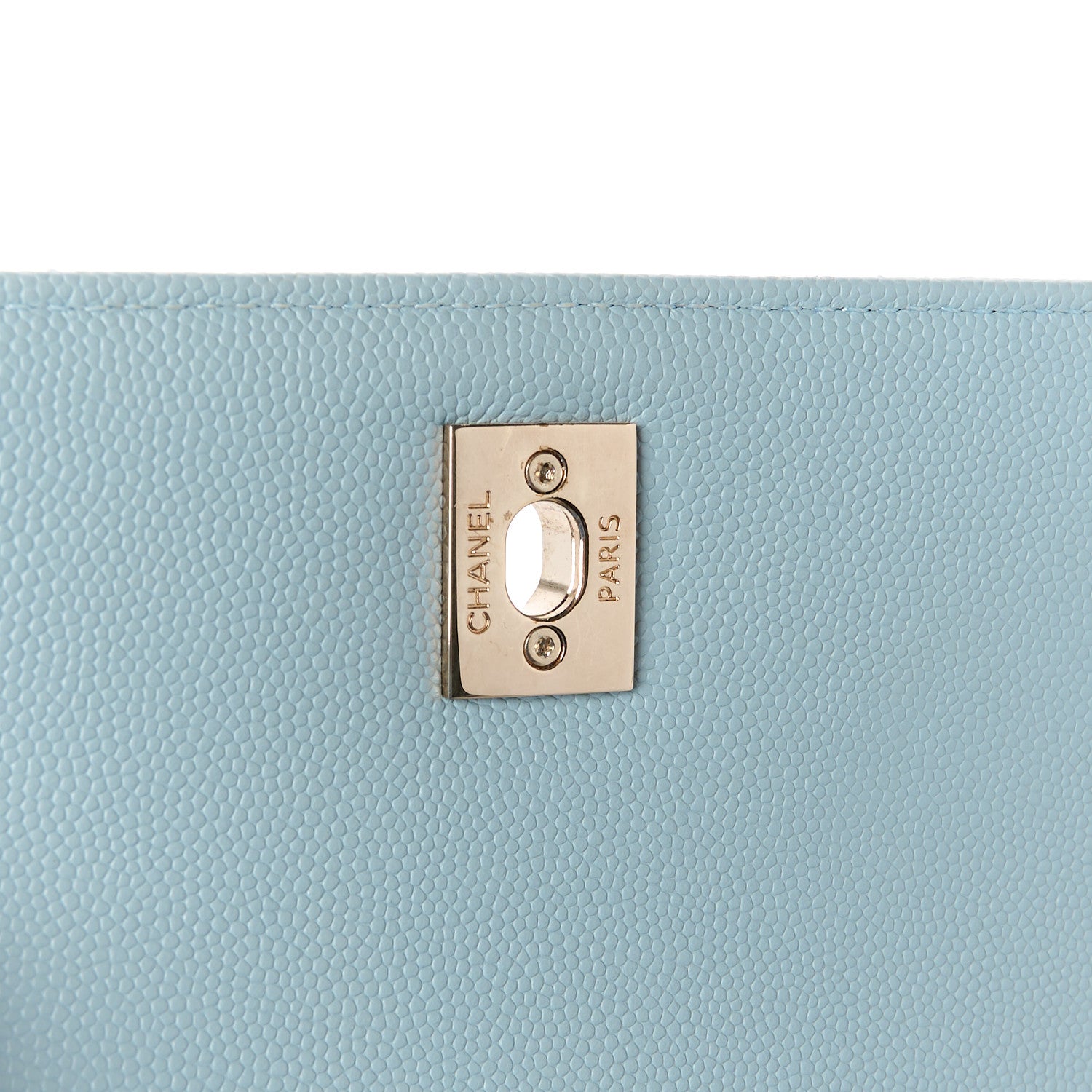 Chanel Caviar Quilted Small Business Affinity Flap Blue 8 of 13