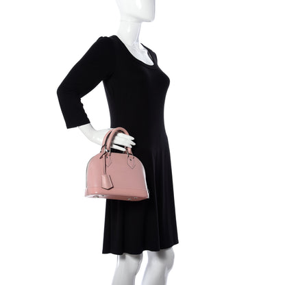 Louis Vuitton Epi Alma BB Rose Ballerine 3 of 13