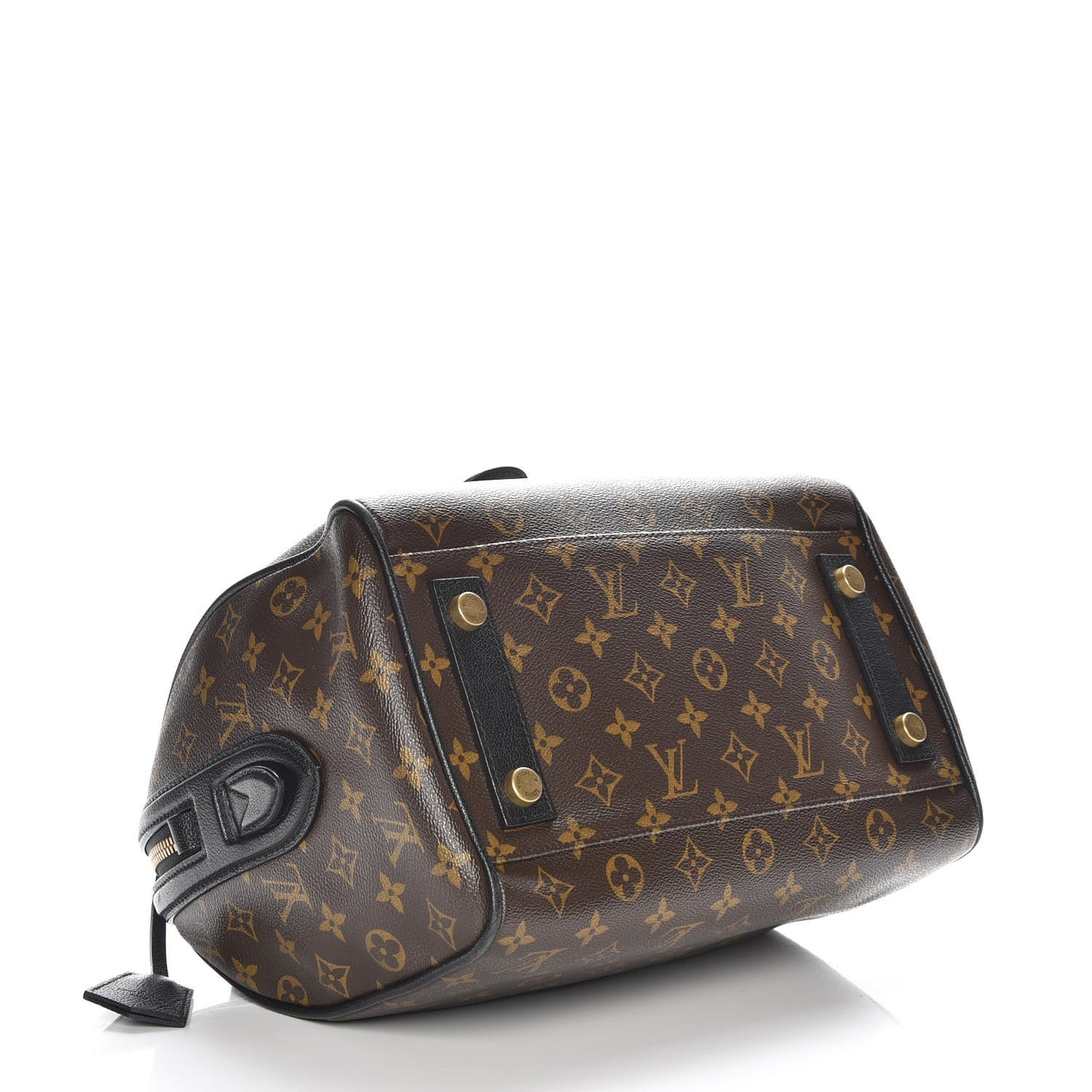 Monogram Golden Arrow Speedy Black