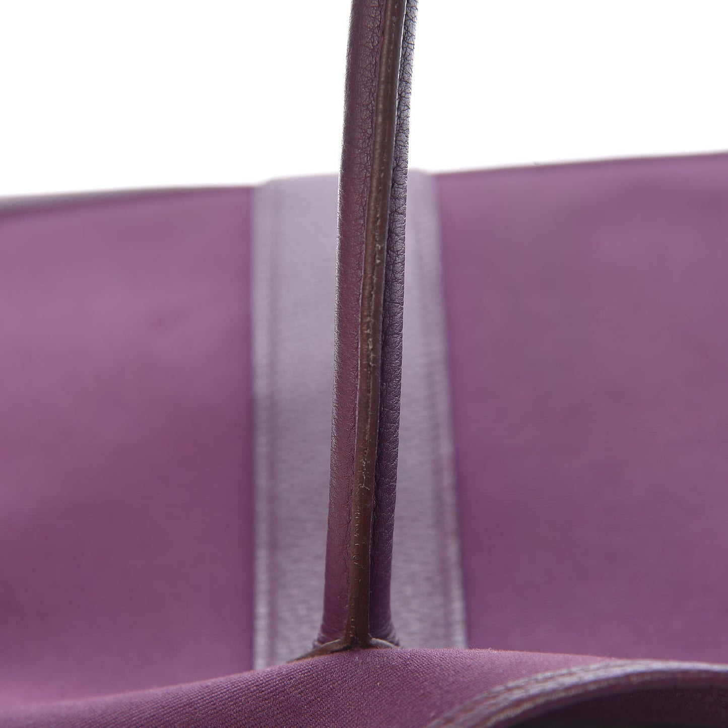 Toile Negonda Garden Party Tote 36 MM Cassis