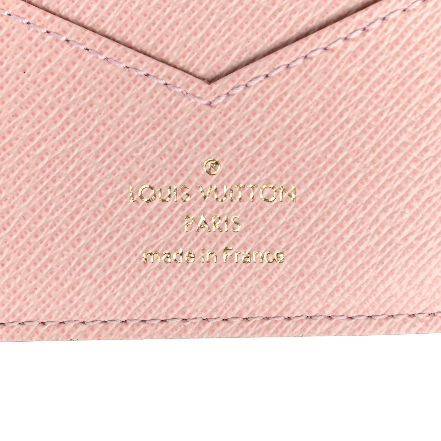 Monogram My LV World Tour Passport Cover Rose Ballerine