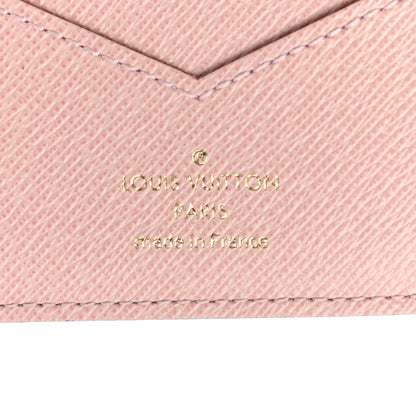 Louis Vuitton Monogram My LV World Tour Passport Cover Rose Ballerine 5 of 7