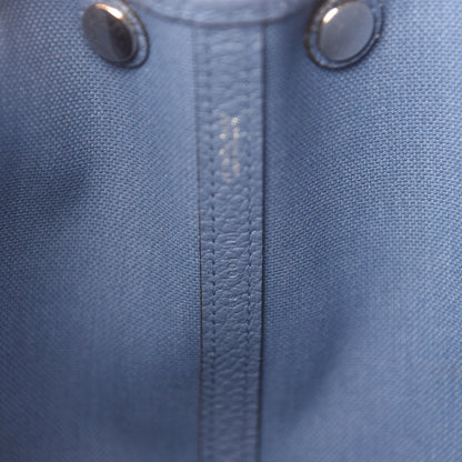 Hermes Toile Negonda Garden Party 30 TPM Bleu Agate 9 of 10