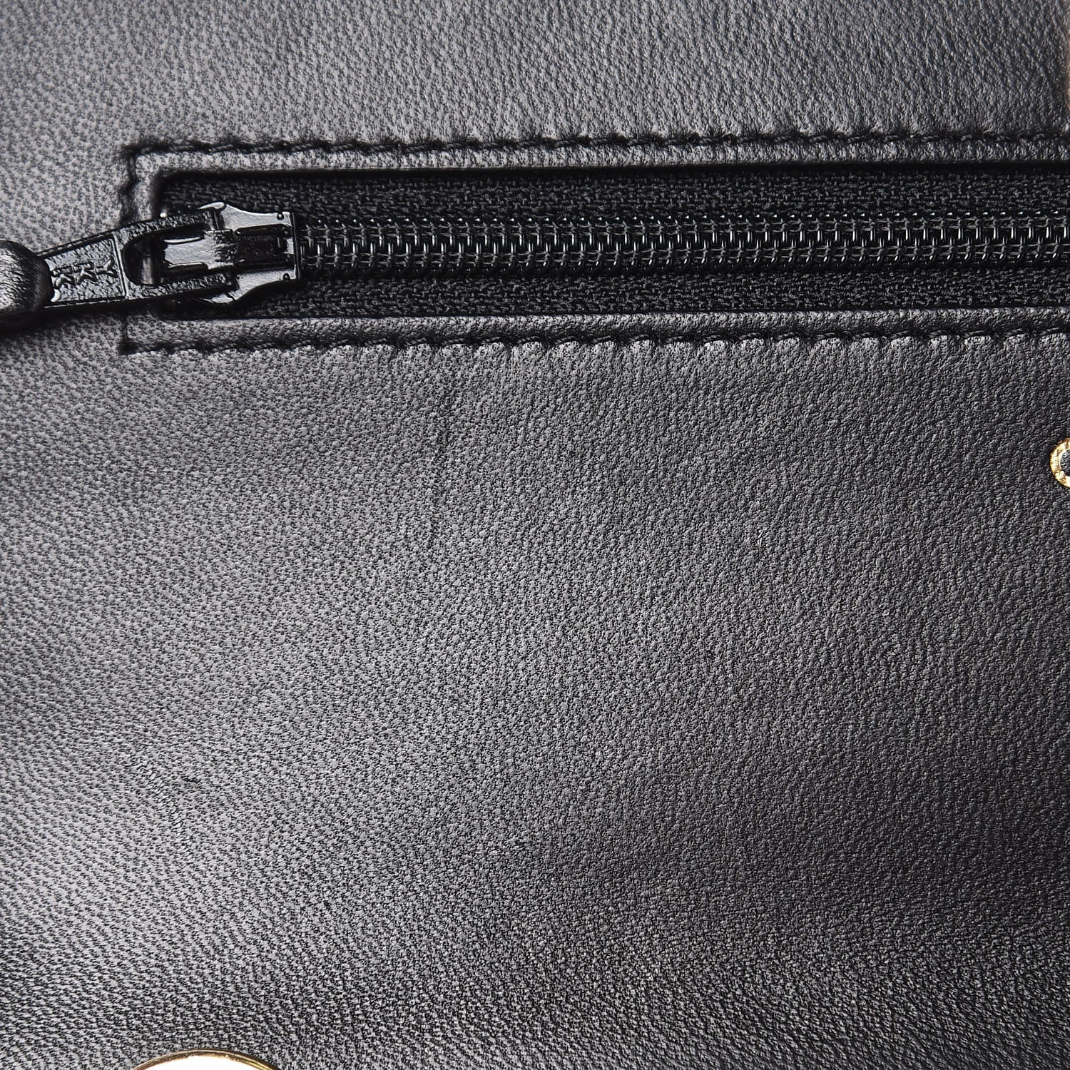 Chanel Lambskin Quilted Trendy CC Wallet On Chain WOC Black 14 of 14