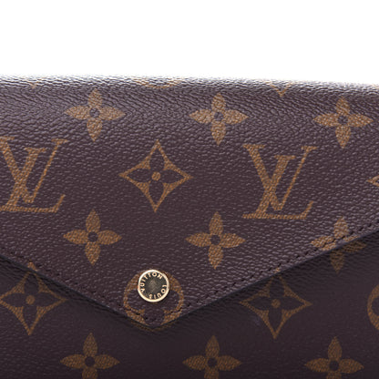 Louis Vuitton Monogram Felicie Strap & Go Kaki 9 of 10