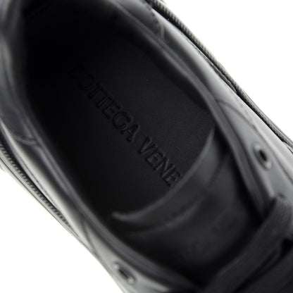 Bottega Veneta Calfskin Mens The Speedster Sneakers 42 Black 8 of 10