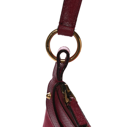 Gucci Monogram Horsebit Hobo Fuschia 10 of 12