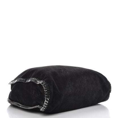 Stella McCartney Shaggy Deer Big Falabella Tote Black 4 of 11