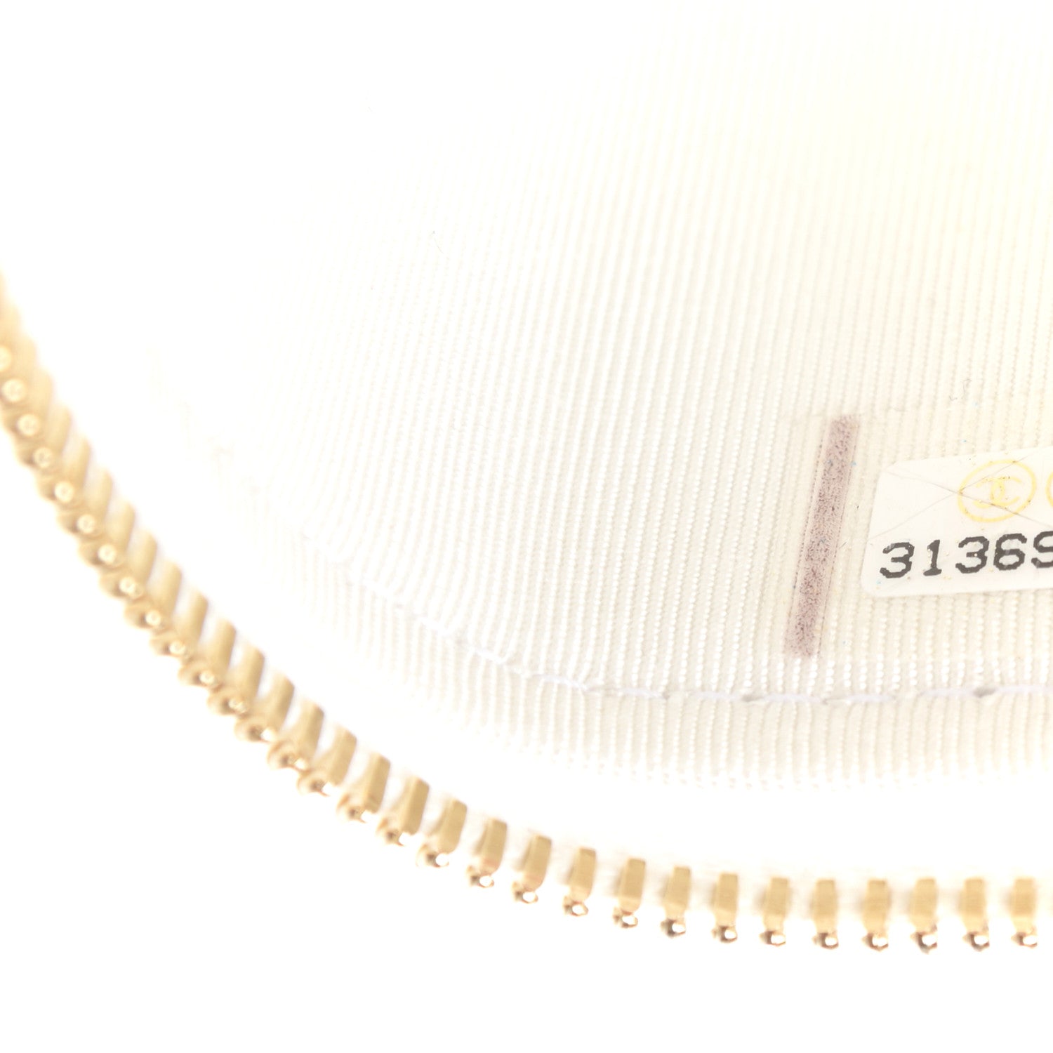 Chanel Lambskin Quilted My Chanel Lady Vanity Case With Chain White 7 of 12