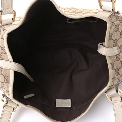 Gucci Monogram Medium Abbey Shoulder Bag Off White 4 of 11