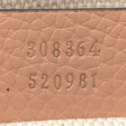 Gucci Pebbled Calfskin Small Soho Disco Bag Camelia 7 of 12