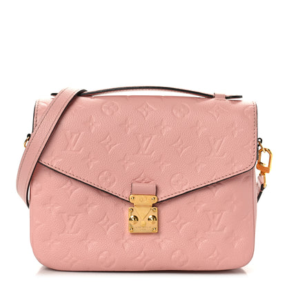 Louis Vuitton Empreinte Pochette Metis Rose Poudre 1 of 9