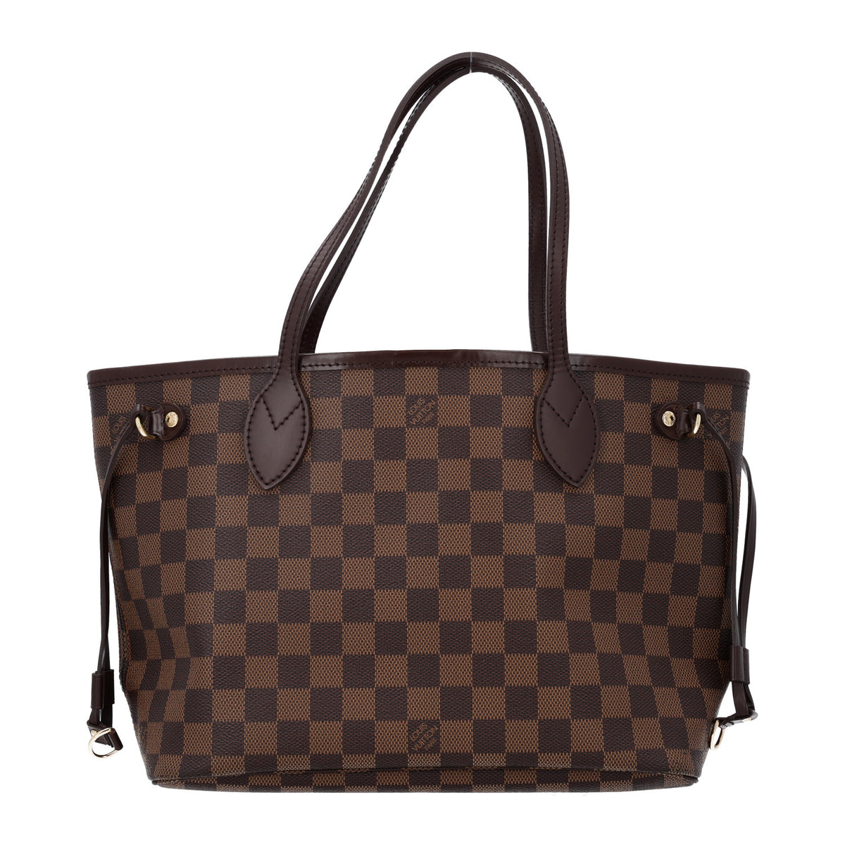 Louis Vuitton Damier Ebene Neverfull PM 1 of 9